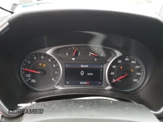 2019 Chevrolet Equinox Premier with VIN 2GNAXXEV3K6161652, listed as a Copart auction lot 50355215 with 83,345 mi miles and Salvage Title. Bid and sale history available at DreamBid. Image 9.