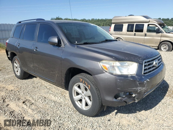 2008 Toyota Highlander z VIN JTEDS41A782032613, wystawiony jako Copart lot #59149415 z przebiegiem 267 255 mil mil oraz Szkoda całkowita • Salvage title. Historia ofert i sprzedaży dostępna na DreamBid. Obrazek 4.