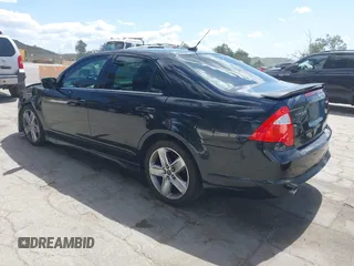 2011 Ford Fusion SPORT with VIN 3FAHP0KC0BR155730, listed as a IAAI auction lot 41926014 with 183,390 mi miles. Bid and sale history available at carsss.com. Image 3.