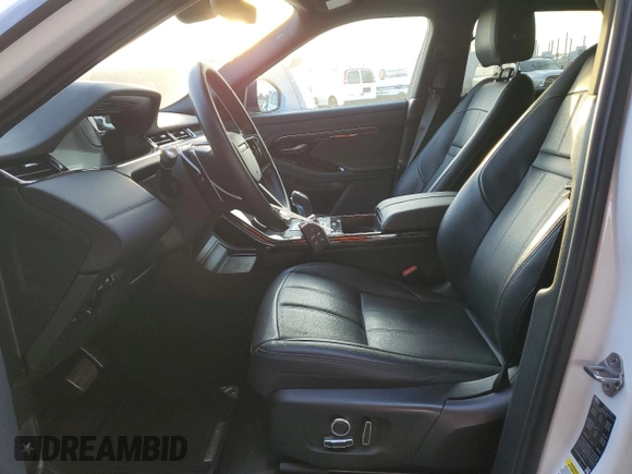 2022 Land Rover Range Rover Evoque R-Dynamic SE z VIN SALZL2FX5NH172072, wystawiony jako Copart lot #83469744 z przebiegiem 29 085 mil mil oraz Szkoda całkowita • Salvage title. Historia ofert i sprzedaży dostępna na DreamBid. Obrazek 7.