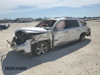 2019 Chevrolet Suburban LT with VIN 1GNSCHKC5KR397782, listed as a Copart auction lot 47121445 with 61,911 mi miles and Salvage Title. Bid and sale history available at DreamBid. Image 1.