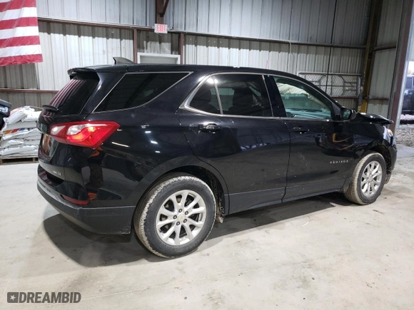 2019 Chevrolet Equinox LT with VIN 2GNAXUEV2K6120203, listed as a Copart auction lot 85781004 with 90,122 mi miles and Salvage Title. Bid and sale history available at carsss.com. Image 3.
