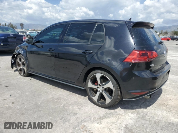 2017 Volkswagen Golf GTI S with VIN 3VW4T7AUXHM065625, listed as a Copart auction lot 51281695 with 94,229 mi miles and Salvage Title. Bid and sale history available at carsss.com. Image 2.