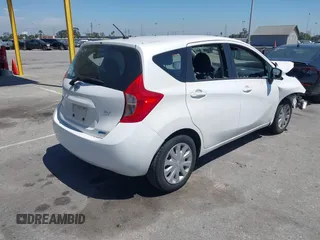 2015 Nissan Note SV with VIN 3N1CE2CP1FL382881, listed as a IAAI auction lot 42014738 with 131,179 mi miles and . Bid and sale history available at DreamBid. Image 4.