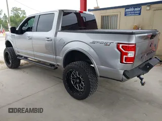 2020 Ford F-150 XL with VIN 1FTEW1EP5LKD86391, listed as a IAAI auction lot 42624676 with 54,066 mi miles and . Bid and sale history available at DreamBid. Image 3.