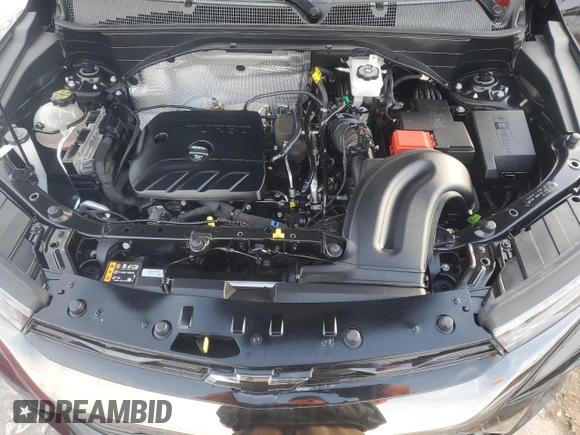 2022 Chevrolet TrailBlazer RS with VIN KL79MUSL0NB081357, listed as a Copart auction lot 43791185 with 39,148 mi miles and Non Repairable. Bid and sale history available at DreamBid. Image 11.