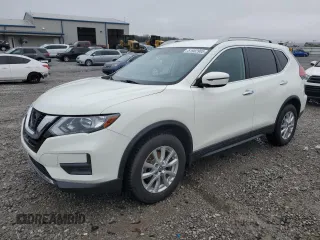 2017 Nissan Rogue S with VIN 5N1AT2MV4HC845131, listed as a Copart auction lot 51902905 with 122,038 mi miles and Salvage Title. Bid and sale history available at carsss.com. Image 1.