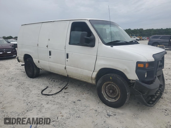 2010 Ford Econoline Cargo Commercial with VIN 1FTNE2EW5ADA87906, listed as a Copart auction lot 70585604 with 302,164 mi miles and Salvage title. Bid and sale history available at DreamBid. Image 4.