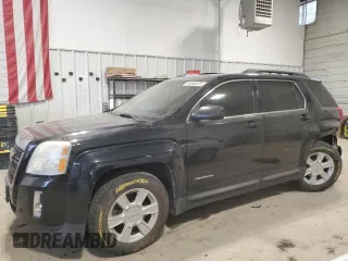 2011 GMC Terrain SLE-2 with VIN 2CTFLTEC5B6246580, listed as a Copart auction lot 44506335 with 142,408 mi miles and Salvage Title. Bid and sale history available at carsss.com. Image 1.