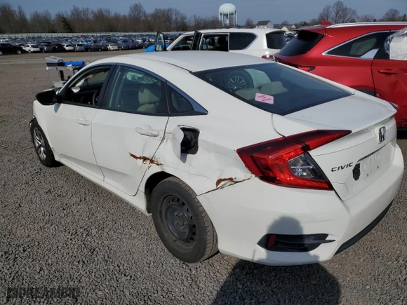 2017 Honda Civic Sedan LX with VIN 19XFC2F5XHE230843, listed as a Copart auction lot 49358425 with 150,935 mi miles and Salvage Title. Bid and sale history available at carsss.com. Image 2.