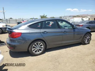2014 BMW 3 Series 328i Gran Turismo xDrive with VIN WBA3X5C56ED556307, listed as a Copart auction lot 63501095 with 76,033 mi miles and Salvage title. Bid and sale history available at DreamBid. Image 3.