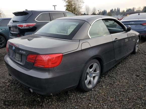 2011 BMW 3 Series 335i with VIN WBADX7C56BE742886, listed as a Copart auction lot 82851284 with 95,759 mi miles and Salvage Title. Bid and sale history available at carsss.com. Image 3.