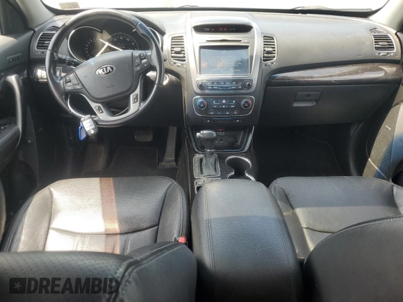 2014 Kia Sorento SX Limited with VIN 5XYKWDA78EG459580, listed as a Copart auction lot 65512585 with 150,416 mi miles and Salvage title. Bid and sale history available at DreamBid. Image 8.