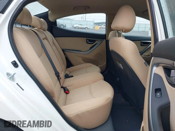 2013 Hyundai Elantra Limited z VIN 5NPDH4AEXDH423558, wystawiony jako IAAI lot #41764640 z przebiegiem 121 331 mil mil oraz . Historia ofert i sprzedaży dostępna na DreamBid. Obrazek 8.