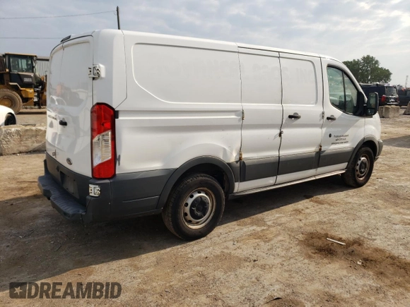 2016 Ford Transit Cargo with VIN 1FTYE1ZM5GKA72830, listed as a Copart auction lot 68813794 with 366,089 mi miles and Clean Title. Bid and sale history available at DreamBid. Image 3.