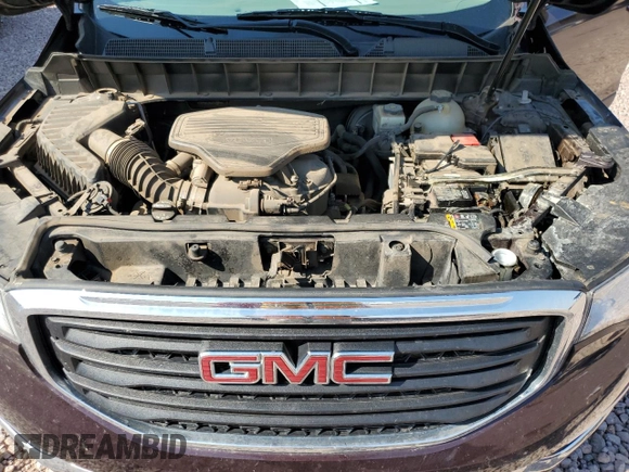 2018 GMC Acadia SLE with VIN 1GKKNRLS8JZ113255, listed as a Copart auction lot 70614924 with 99,065 mi miles and Salvage title. Bid and sale history available at DreamBid. Image 11.