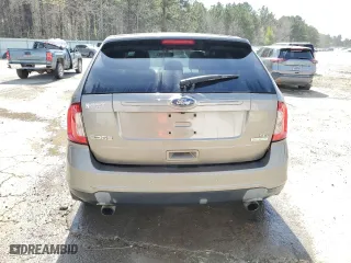 2012 Ford Edge SEL with VIN 2FMDK3J93CBA56460, listed as a Copart auction lot 48844195 with 207,814 mi miles and Salvage Title. Bid and sale history available at carsss.com. Image 6.