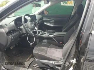 2021 Nissan Sentra SR with VIN 3N1AB8DV5MY229503, listed as a Copart auction lot 52194235 with 84,726 mi miles and Salvage Title. Bid and sale history available at carsss.com. Image 7.
