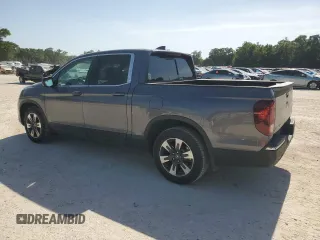 2019 Honda Ridgeline RTL z VIN 5FPYK2F53KB008195, wystawiony jako Copart lot #56996405 z przebiegiem 52 703 mil mil oraz Szkoda całkowita • Salvage title. Historia ofert i sprzedaży dostępna na DreamBid. Obrazek 2.