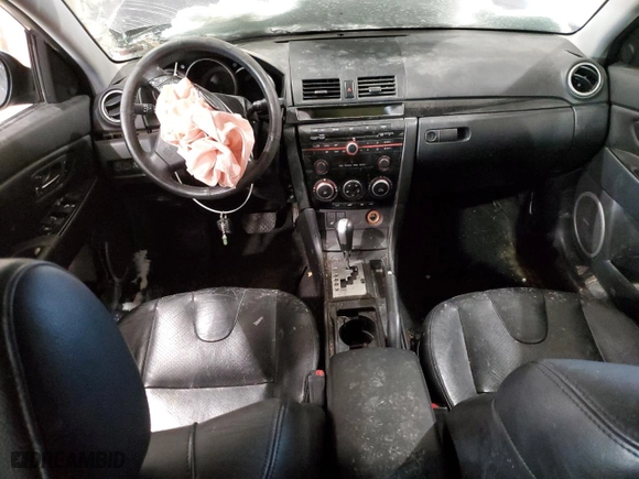 2008 Mazda Mazda3 s Sport with VIN JM1BK343481153107, listed as a Copart auction lot 45933125 with 0 mi miles and Salvage Title. Bid and sale history available at carsss.com. Image 8.