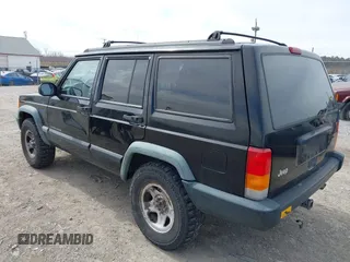 1998 Jeep Cherokee Sport with VIN 1J4FJ68S3WL285200, listed as a IAAI auction lot 41834529 with 335,881 mi miles and . Bid and sale history available at DreamBid. Image 3.