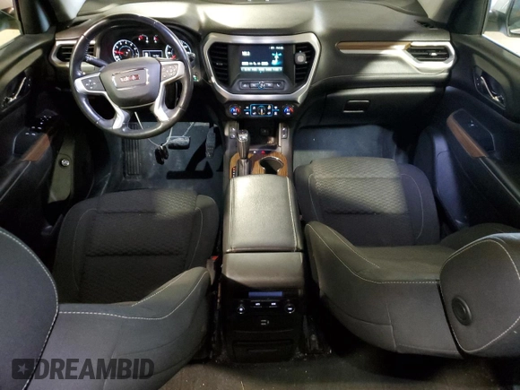 2018 GMC Acadia SLE with VIN 1GKKNSLAXJZ219690, listed as a Copart auction lot 82028044 with 133,839 mi miles and Salvage Title. Bid and sale history available at DreamBid. Image 8.