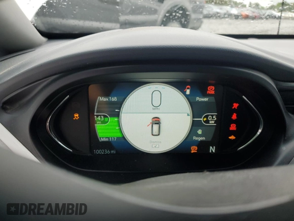 2021 Chevrolet Bolt EV Premier with VIN 1G1FZ6S04M4104157, listed as a Copart auction lot 57440175 with 100,236 mi miles and Salvage title. Bid and sale history available at DreamBid. Image 9.