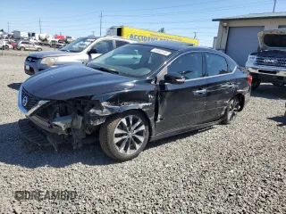 2017 Nissan Sentra SR Turbo с VIN 3N1CB7AP1HY239556, выставлен на аукционе Copart как лот 55060145 с пробегом 107 565 миль миль и Списание • Salvage title. История ставок и продаж доступна на DreamBid. Изображение 1.