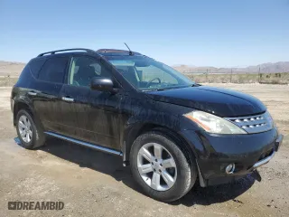 2006 Nissan Murano SE with VIN JN8AZ08W46W551223, listed as a Copart auction lot 59482254 with 180,661 mi miles and Clean Title. Bid and sale history available at carsss.com. Image 4.