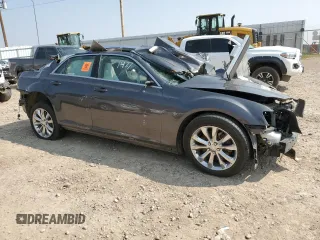 2016 Chrysler 300 Anniversary Edition with VIN 2C3CCARG8GH308215, listed as a Copart auction lot 59736484 with Not Provided miles and Salvage Title. Bid and sale history available at DreamBid. Image 4.