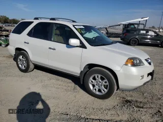 2006 Acura MDX Touring RES w/Navi with VIN 2HNYD18916H526698, listed as a Copart auction lot 72429414 with 211,031 mi miles and Clean Title. Bid and sale history available at carsss.com. Image 4.
