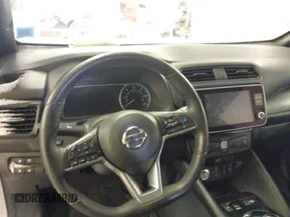2022 Nissan LEAF SV Plus with VIN 1N4BZ1CV3NC552390, listed as a IAAI auction lot 41600705 with 28,931 mi miles and . Bid and sale history available at DreamBid. Image 18.