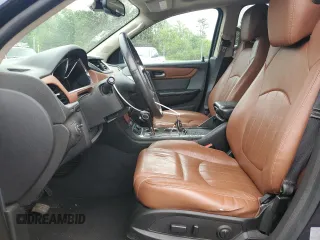 2015 Chevrolet Traverse LTZ with VIN 1GNKVJKD3FJ243179, listed as a Copart auction lot 55745025 with 176,434 mi miles and Clean Title. Bid and sale history available at DreamBid. Image 7.
