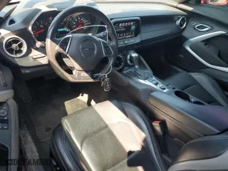 2017 Chevrolet Camaro 2SS with VIN 1G1FH3D73H0106412, listed as a Copart auction lot 63000844 with 42,633 mi miles and Clean Title. Bid and sale history available at carsss.com. Image 8.