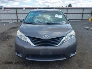 2012 Toyota Sienna LE with VIN 5TDJK3DC3CS037713, listed as a IAAI auction lot 42703815 with 208,000 mi miles and . Bid and sale history available at DreamBid. Image 13.