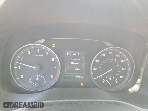 2018 Hyundai Elantra SEL with VIN 5NPD84LF1JH232063, listed as a Copart auction lot 47627694 with 192,905 mi miles and Salvage Title. Bid and sale history available at DreamBid. Image 9.