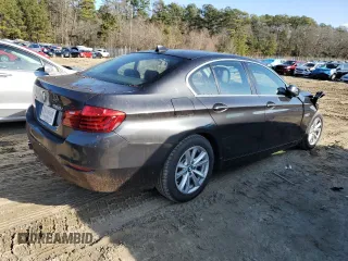 2016 BMW 5 Series 528i xDrive with VIN WBA5A7C54GG152400, listed as a Copart auction lot 80543343 with 74,579 mi miles and Salvage title. Bid and sale history available at DreamBid. Image 3.