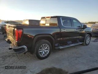 2019 GMC Sierra 1500 with VIN 1GTU8DED8KZ171915, listed as a Copart auction lot 81187484 with 83,643 mi miles and Salvage Title. Bid and sale history available at DreamBid. Image 3.