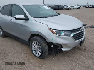 2021 Chevrolet Equinox LT with VIN 3GNAXKEV3MS171282, listed as a IAAI auction lot 41649705 with 76,668 mi miles. Bid and sale history available at carsss.com. Image 6.