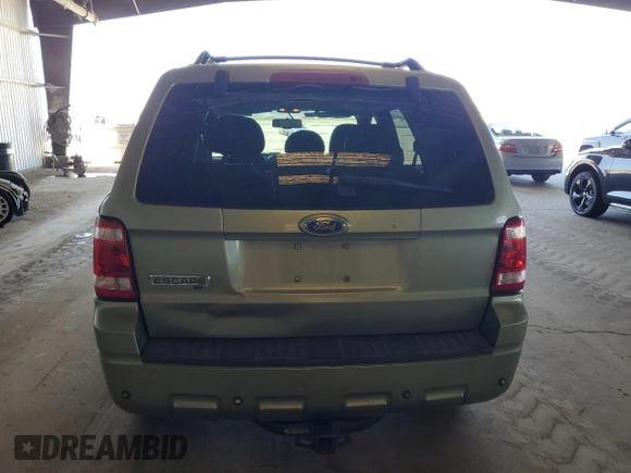 2008 Ford Escape Hybrid with VIN 1FMCU59H88KE09091, listed as a Copart auction lot 62416815 with 224,614 mi miles and Salvage title. Bid and sale history available at DreamBid. Image 6.