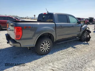 2020 Ford Ranger XL with VIN 1FTER4FH4LLA62696, listed as a Copart auction lot 50915695 with 83,885 mi miles and Salvage Title. Bid and sale history available at carsss.com. Image 3.