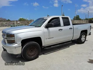 2014 Chevrolet Silverado 1500 LT with VIN 1GCRCREH2EZ119995, listed as a Copart auction lot 52974495 with 207,099 mi miles and Clean Title. Bid and sale history available at DreamBid. Image 1.