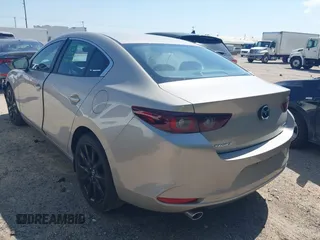 2025 Mazda 3 S Select Sport with VIN JM1BPABMXS1775333, listed as a IAAI auction lot 42053491 with 2,457 mi miles and . Bid and sale history available at DreamBid. Image 3.