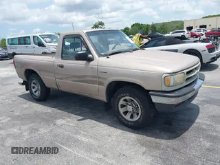 1997 Mazda B-Series Truck z VIN 4F4CR12A8VTM11643, wystawiony jako IAAI lot #42379623 z przebiegiem 261 675 mil mil oraz . Historia ofert i sprzedaży dostępna na DreamBid. Obrazek 1.