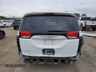 2017 Chrysler Pacifica Touring L with VIN 2C4RC1BG2HR734557, listed as a Copart auction lot 53630065 with 147,955 mi miles and Salvage Title. Bid and sale history available at DreamBid. Image 6.