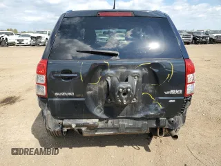 2008 Suzuki Grand Vitara Luxury z VIN JS3TD947784101653, wystawiony jako Copart lot #55773325 z przebiegiem 156 227 mil mil oraz Szkody całkowita. Historia ofert i sprzedaży dostępna na DreamBid. Obrazek 6.