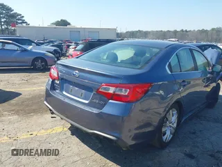 2018 Subaru Legacy with VIN 4S3BNAA67J3045388, listed as a IAAI auction lot 41780505 with 95,149 mi miles. Bid and sale history available at carsss.com. Image 4.