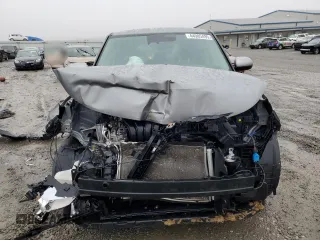 2023 Kia Soul S with VIN KNDJ23AU7P7854292, listed as a Copart auction lot 44985495 with 53,587 mi miles and Salvage Title. Bid and sale history available at carsss.com. Image 5.