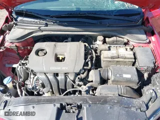 2017 Hyundai Elantra SE with VIN KMHD74LF9HU367547, listed as a IAAI auction lot 41595195 with 125,498 mi miles. Bid and sale history available at carsss.com. Image 10.