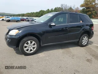 2007 Mercedes-Benz M 3.0L with VIN 4JGBB22E27A213264, listed as a Copart auction lot 65438044 with Not Provided miles and Salvage Title. Bid and sale history available at carsss.com. Image 1.